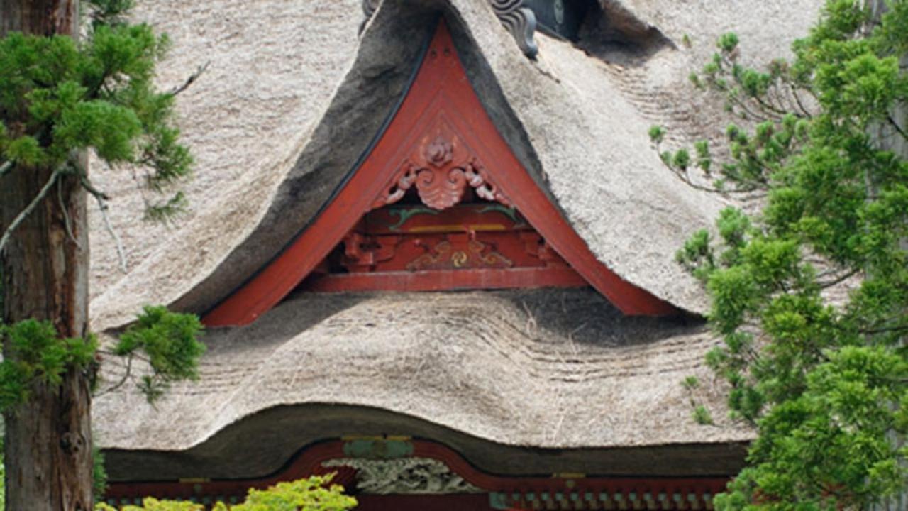 Kyukamura Shonai-Haguro تسوروكا المظهر الخارجي الصورة